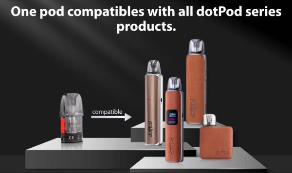 【佩特里 DotPod Pro 注油主機】35W 旗艦性能｜正版注油式主機替換倉｜現貨秒發