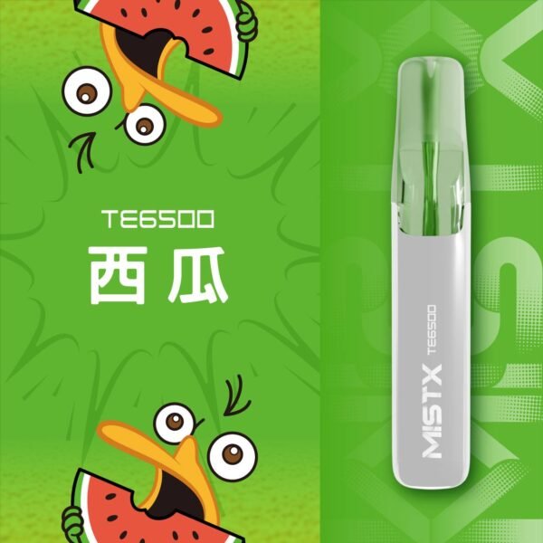 【MIST X 鴨嘴獸拋棄式】一次性米斯特鴨嘴獸6500口電子煙