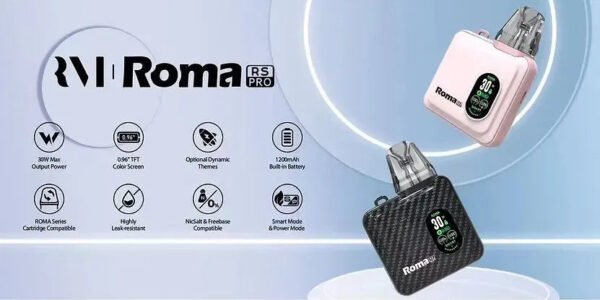 imagetools0 【羅馬 ROMA RS PRO 方塊注油款主機】1200mAh 超大電量|通用 OXVA 小蠻牛系列