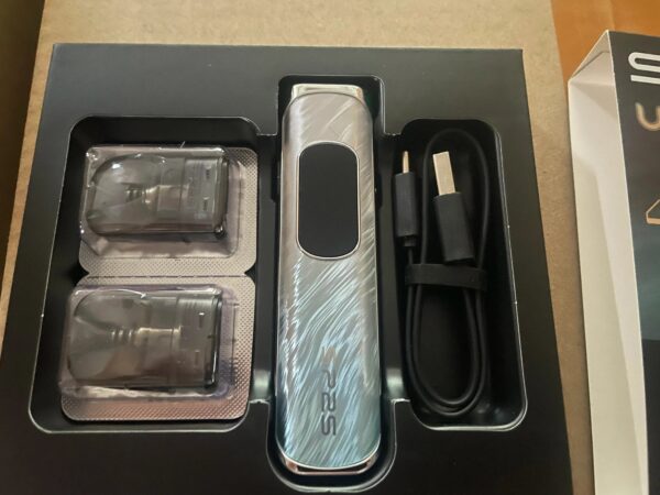 【SP2S 天王星注油主機套裝】LCD 彩色顯示屏｜附贈 2 顆空倉｜高功率多檔調節