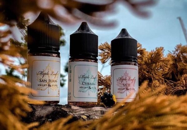 【加拿大楓葉煙油】30ML加拿大原裝小煙油不涼系列煙油經典果汁美滋滋糖果屋
