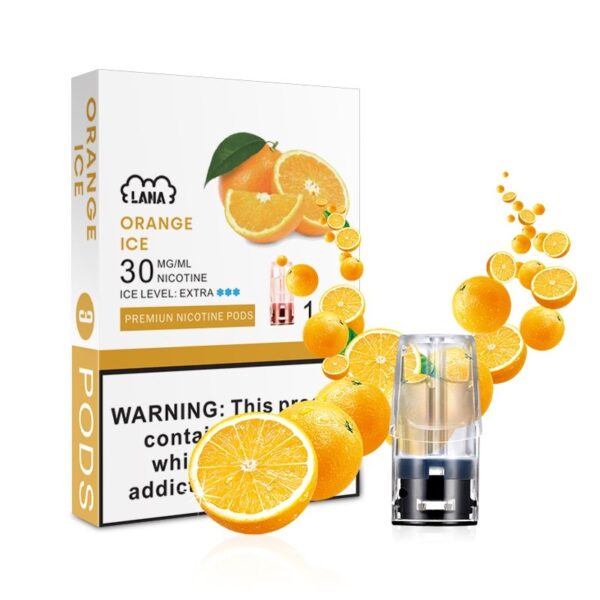 lana-vape-pods-flavor-gallery-3 【LANA拉娜煙彈】透明發光煙彈2.5ML-通用SP2/RELX等一代所有主機 正品保證