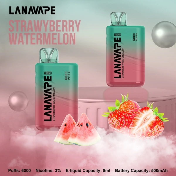 lana6000cm 【LANA BAR BC 6000口】大容量新款拋棄式6000口-超涼款一次性電子煙