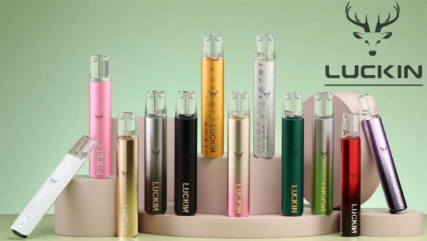LUCKIN幸運主機-12色可選高性能智能時尚設計煙桿美滋滋糖果屋實拍圖