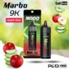 【Marbo Bar 9000拋棄式】新品一次性9000口Puffs電子煙 超高口數拋棄式電子煙｜Mesh霧化×可調氣流