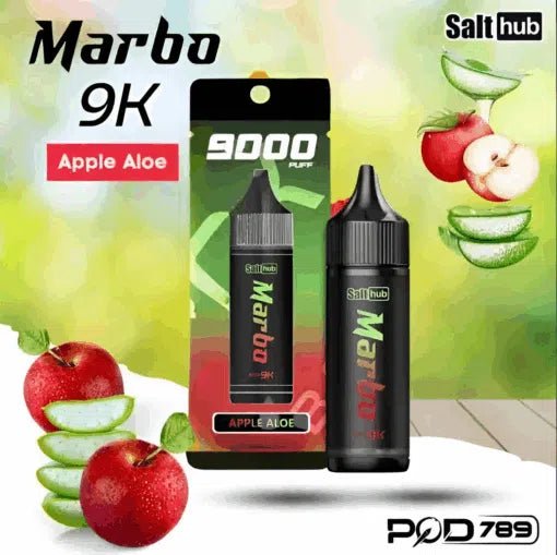【Marbo Bar 9000拋棄式】新品一次性9000口Puffs電子煙 超高口數拋棄式電子煙｜Mesh霧化×可調氣流