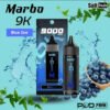 【Marbo Bar 9000拋棄式】新品一次性9000口Puffs電子煙 超高口數拋棄式電子煙｜Mesh霧化×可調氣流