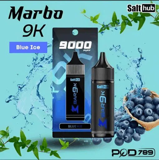 【Marbo Bar 9000拋棄式】新品一次性9000口Puffs電子煙 超高口數拋棄式電子煙｜Mesh霧化×可調氣流