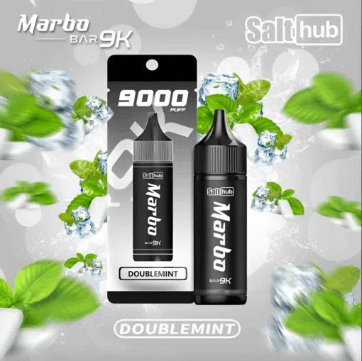 【Marbo Bar 9000拋棄式】新品一次性9000口Puffs電子煙 超高口數拋棄式電子煙｜Mesh霧化×可調氣流