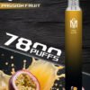 【爅嘶一次性電子煙 新款大容量7800 Puffs】 拋棄式電子煙 香度提高30%