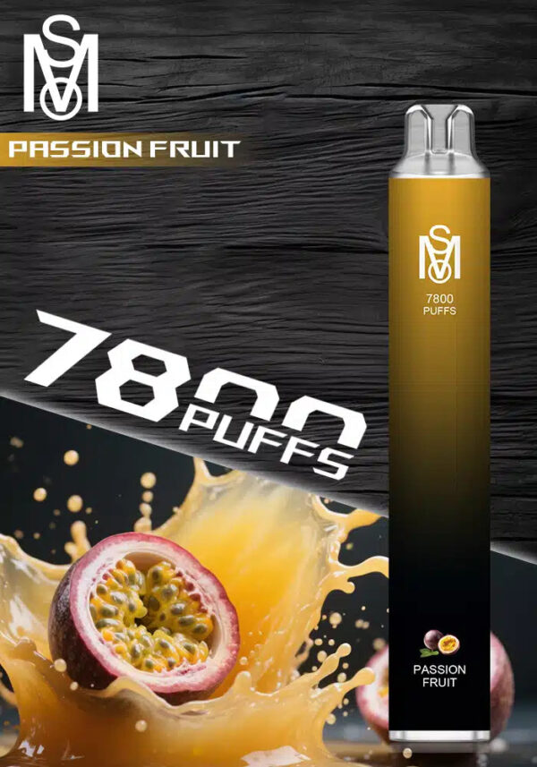 【爅嘶一次性電子煙 新款大容量7800 Puffs】 拋棄式電子煙 香度提高30%