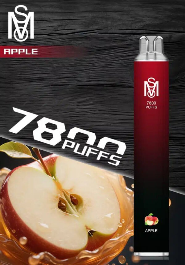 【爅嘶一次性電子煙 新款大容量7800 Puffs】 拋棄式電子煙 香度提高30%