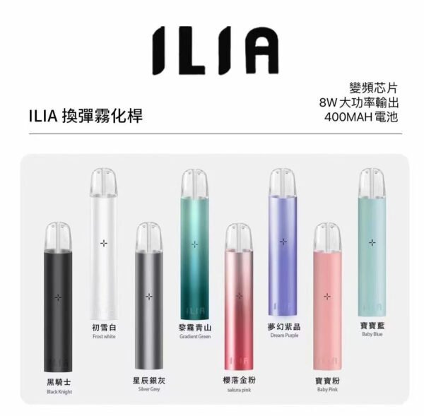 ILIA哩亞主機-一代電子煙霧化桿8W美滋滋糖果屋實拍圖