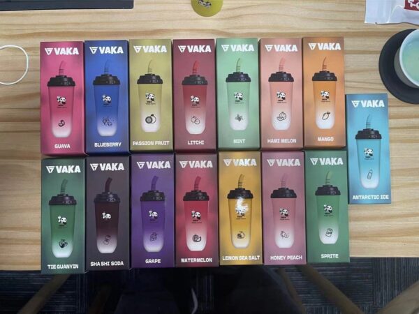 original_dfaaa7f7-af8d-4555-9e03-493c49e20a8e 【VAKA奶茶杯 7500口PUFFS】 拋棄式電子煙/ 一次性可充電奶茶杯