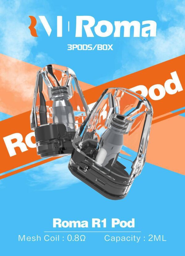 【ROMA 羅馬 R1 主機套裝】正版注油小煙｜功率 30W 強勁輸出｜現貨秒發