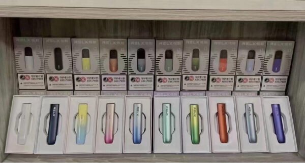【Relx 5代幻影主機】通用relx四，五代煙彈，擁有電量顯示