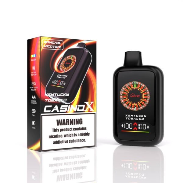 【AONE VAPE CASINO X】 16000口賭場一次性電子煙 原裝正品 俄羅斯轉盤鋼珠設計