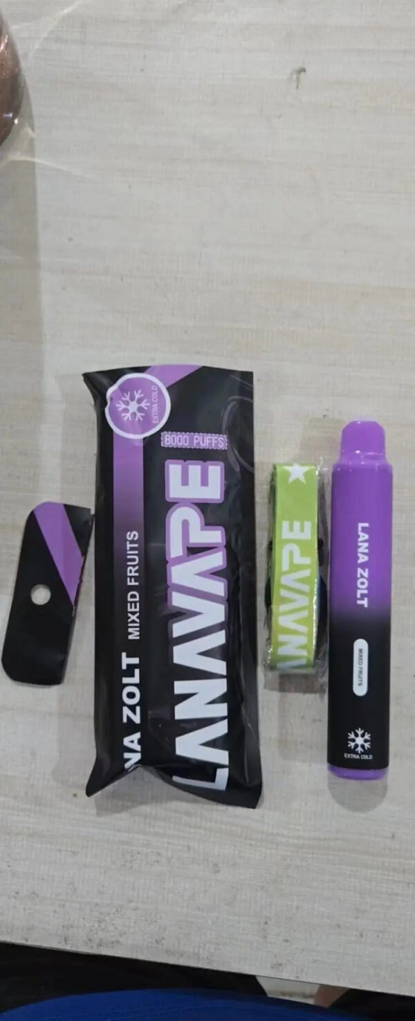 quality_q_100 【LANA VAPE 8000口拋棄式】原廠正品 🔥Puffs全新升級版大容量電子煙
