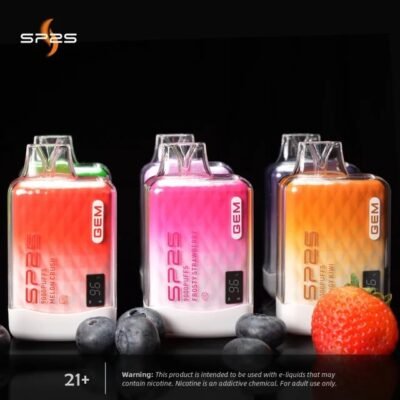 【SP2S 思博瑞抛棄式】-大容量拋棄式- SP2S 9000 puffs 拋棄式