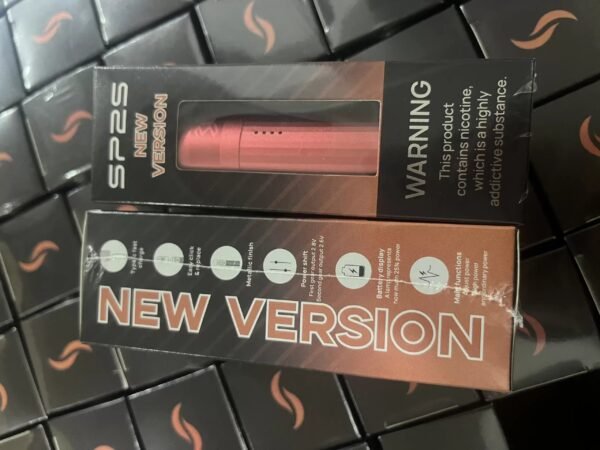 【SP2S Legend S 傳奇版主機】 SP2鈦發光主機全新升級版煙桿-兩檔調節8/9W-底部發光💥 通配一代lana/Sp2s/ilia等一代煙彈