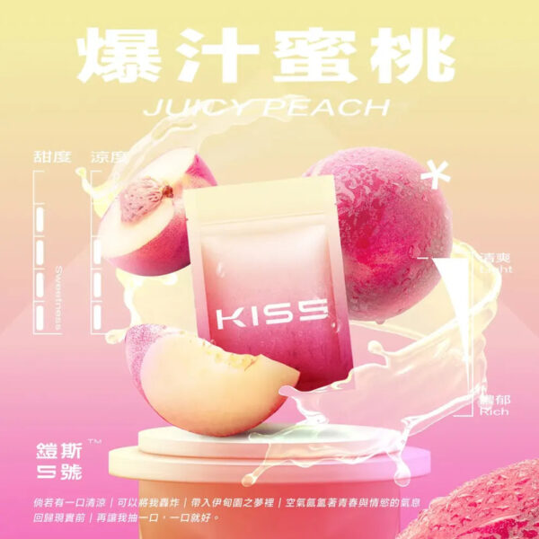 【Kiss鎧斯5號煙彈】霧化彈 多口味選擇，頂級品質-通用一代主機