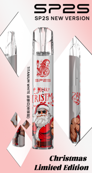 sp-2 【SP2S 鈦金屬主機聖誕限定款🎄】SP2S主機一代通用|適配一代煙彈
