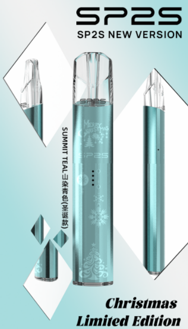 sp-3 【SP2S 鈦金屬主機聖誕限定款🎄】SP2S主機一代通用|適配一代煙彈