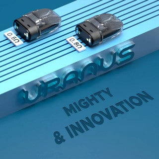 【SP2s 天王星空倉】注油空彈 0.6 / 0.8｜通用小蠻牛主機｜原廠正品｜一盒 3 顆