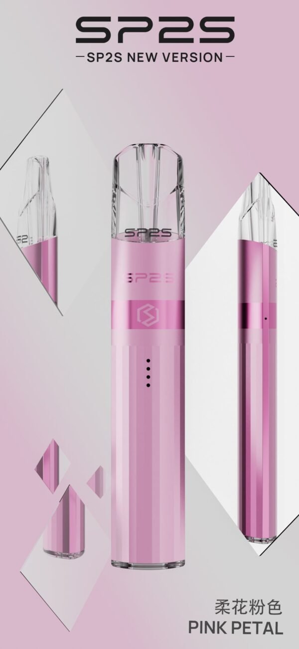 【SP2S Legend S 傳奇版主機】 SP2鈦發光主機全新升級版煙桿-兩檔調節8/9W-底部發光💥 通配一代lana/Sp2s/ilia等一代煙彈