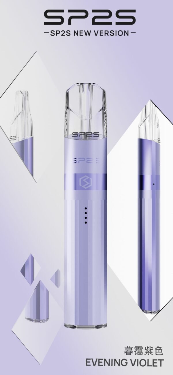 【SP2S Legend S 傳奇版主機】 SP2鈦發光主機全新升級版煙桿-兩檔調節8/9W-底部發光💥 通配一代lana/Sp2s/ilia等一代煙彈