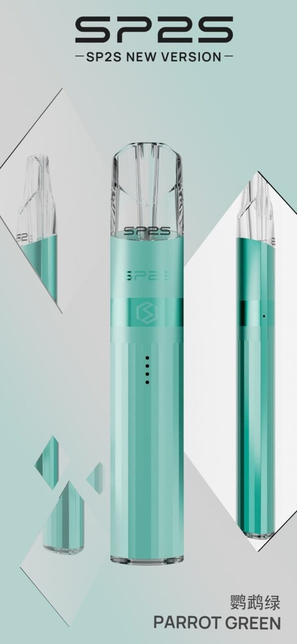 【SP2S Legend S 傳奇版主機】 SP2鈦發光主機全新升級版煙桿-兩檔調節8/9W-底部發光💥 通配一代lana/Sp2s/ilia等一代煙彈