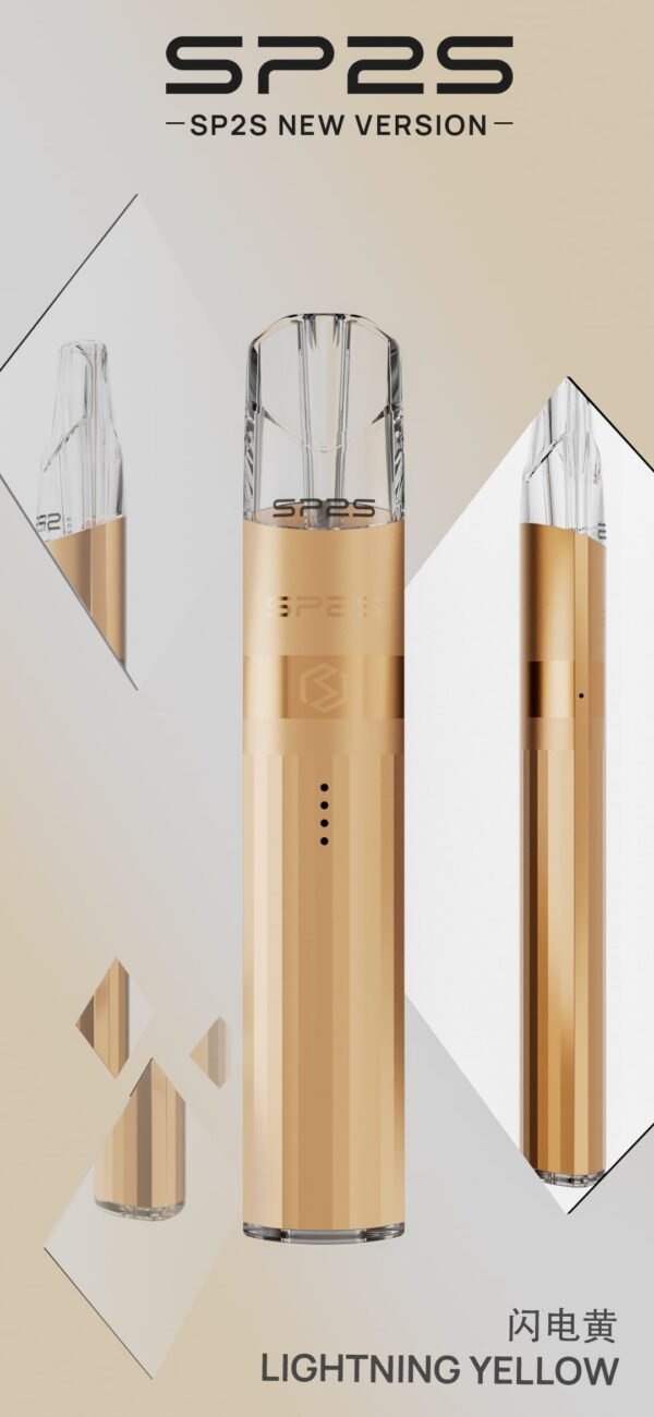 【SP2S Legend S 傳奇版主機】 SP2鈦發光主機全新升級版煙桿-兩檔調節8/9W-底部發光💥 通配一代lana/Sp2s/ilia等一代煙彈