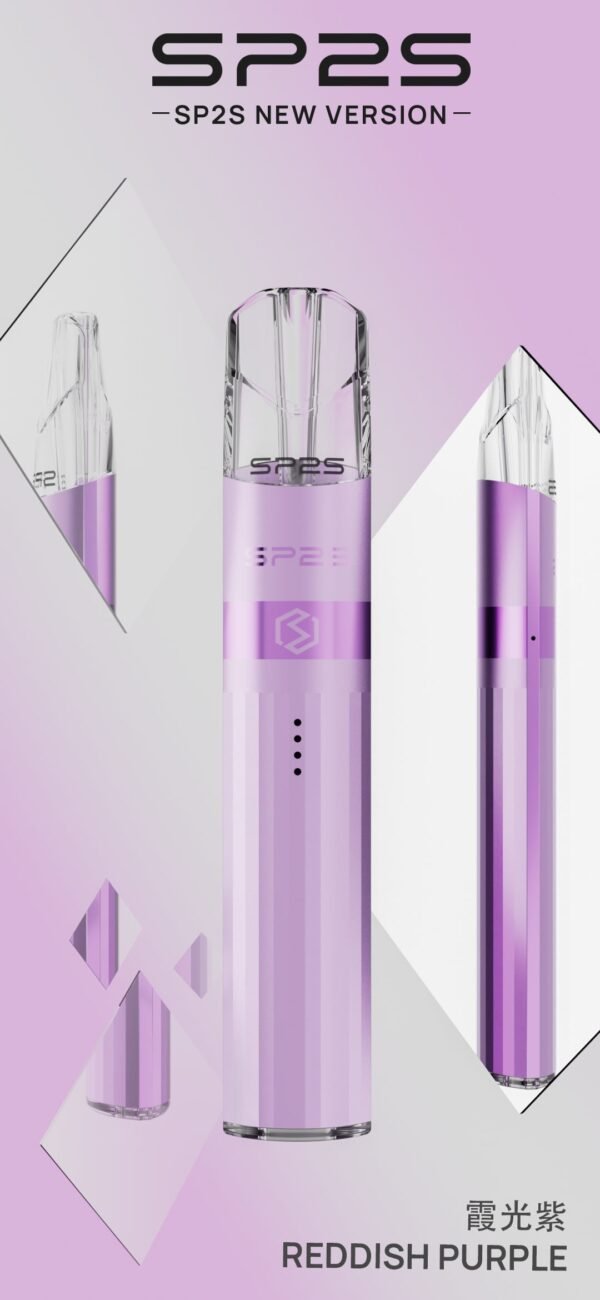 【SP2S Legend S 傳奇版主機】 SP2鈦發光主機全新升級版煙桿-兩檔調節8/9W-底部發光💥 通配一代lana/Sp2s/ilia等一代煙彈