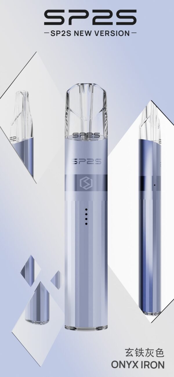 【SP2S Legend S 傳奇版主機】 SP2鈦發光主機全新升級版煙桿-兩檔調節8/9W-底部發光💥 通配一代lana/Sp2s/ilia等一代煙彈