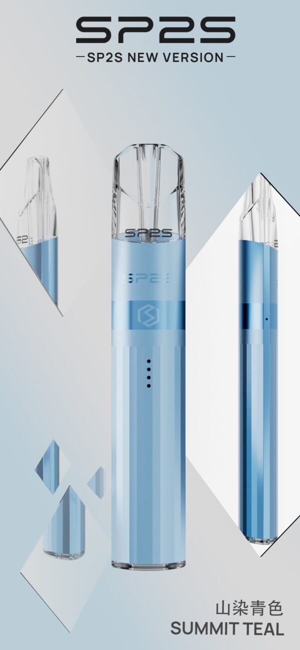 【SP2S Legend S 傳奇版主機】 SP2鈦發光主機全新升級版煙桿-兩檔調節8/9W-底部發光💥 通配一代lana/Sp2s/ilia等一代煙彈