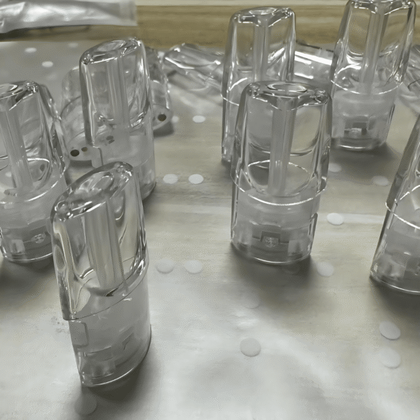 TUTX空彈-側灌油結構便利快速-不燒焦與高品質霧化